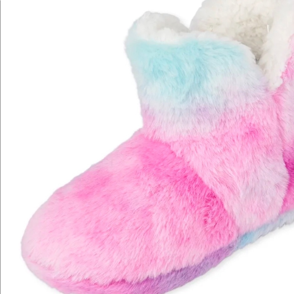 Girls Tie Dye Bootie slipper